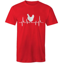 Load image into Gallery viewer, T-Shirt - Chicken beats - plus sizes
