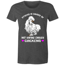 Load image into Gallery viewer, T-Shirt - Stressful Silkie - Women&#39;s
