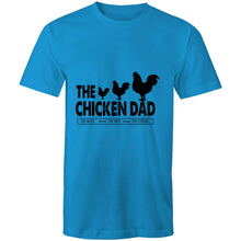 Load image into Gallery viewer, T-Shirt - The Chicken Dad Legend
