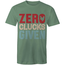 Load image into Gallery viewer, T-Shirt - Zero Clucks
