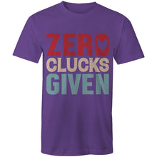 Load image into Gallery viewer, T-Shirt - Zero Clucks
