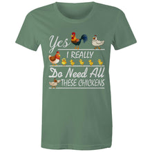 Load image into Gallery viewer, T-Shirt - Yes I do! - Women&#39;s
