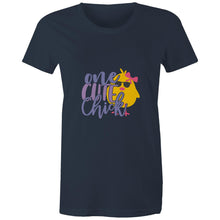 Load image into Gallery viewer, T-Shirt - One cute chick - Women&#39;s
