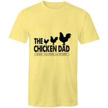 Load image into Gallery viewer, T-Shirt - The Chicken Dad Legend
