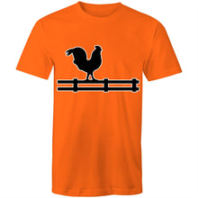 Load image into Gallery viewer, T-Shirt - Fence Sitting Rooster
