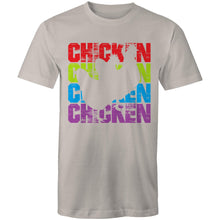 Load image into Gallery viewer, T-Shirt - Chicken Chicken Chicken -plus sizes
