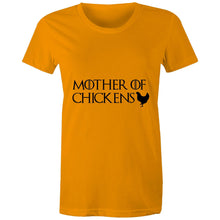 Load image into Gallery viewer, T-Shirt - Mother of Chickens - Women&#39;s (Black text)
