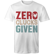 Load image into Gallery viewer, T-Shirt - Zero Clucks
