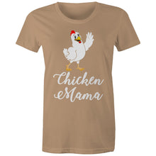 Load image into Gallery viewer, T-Shirt - Chicken Mama - Women&#39;s Tee
