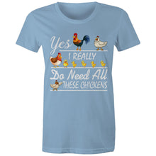 Load image into Gallery viewer, T-Shirt - Yes I do! - Women&#39;s
