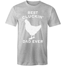 Load image into Gallery viewer, T-Shirt - Best Cluckin Dad - plus sizes
