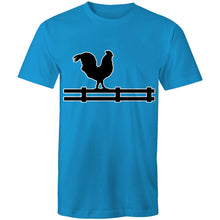 Load image into Gallery viewer, T-Shirt - Fence Sitting Rooster
