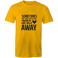 Load image into Gallery viewer, T-Shirt - Cluck It &amp; Walk Away
