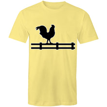 Load image into Gallery viewer, T-Shirt - Fence Sitting Rooster
