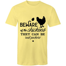 Load image into Gallery viewer, T-Shirt - Beware of the Chickens
