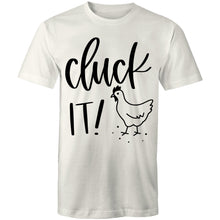 Load image into Gallery viewer, T-Shirt - Cluck It - plus sizes
