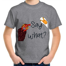 Load image into Gallery viewer, T-Shirt - Say What? - Kids Tee
