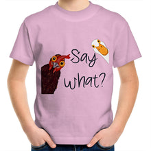 Load image into Gallery viewer, T-Shirt - Say What? - Kids Tee
