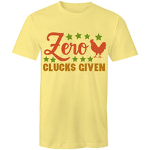 Load image into Gallery viewer, T-Shirt - Zero Clucks Given
