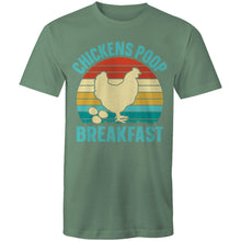 Load image into Gallery viewer, T-Shirt - Breakfast - plus sizes
