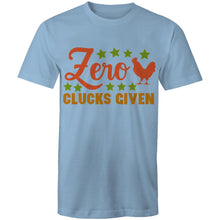 Load image into Gallery viewer, T-Shirt - Zero Clucks Given
