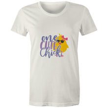 Load image into Gallery viewer, T-Shirt - One cute chick - Women&#39;s
