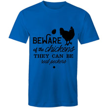 Load image into Gallery viewer, T-Shirt - Beware of the Chickens
