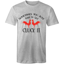 Load image into Gallery viewer, T-Shirt - Cluck It -plus sizes
