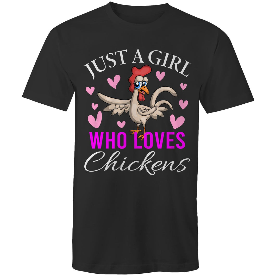 Just a Girl - Plus sized T-shirt