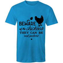 Load image into Gallery viewer, T-Shirt - Beware of the Chickens
