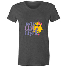 Load image into Gallery viewer, T-Shirt - One cute chick - Women&#39;s
