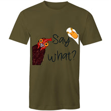 Load image into Gallery viewer, T-Shirt - Say What? - plus sizes
