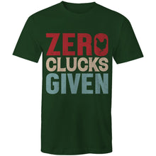 Load image into Gallery viewer, T-Shirt - Zero Clucks
