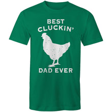 Load image into Gallery viewer, T-Shirt - Best Cluckin Dad
