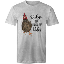 Load image into Gallery viewer, T-shirt - Crazy - Plus sizes
