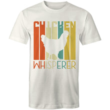 Load image into Gallery viewer, T-Shirt - Chicken Whisperer -  plus sizes
