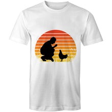 Load image into Gallery viewer, T-Shirt - Chicken Dad - plus sizes
