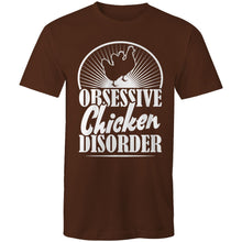 Load image into Gallery viewer, T-Shirt - Obsessive Chicken Disorder
