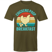 Load image into Gallery viewer, T-Shirt - Breakfast - plus sizes
