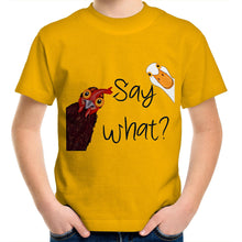 Load image into Gallery viewer, T-Shirt - Say What? - Kids Tee
