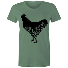 Load image into Gallery viewer, T-Shirt - Free Range Chicken - Women&#39;s
