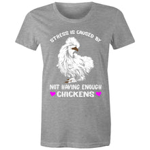 Load image into Gallery viewer, T-Shirt - Stressful Silkie - Women&#39;s
