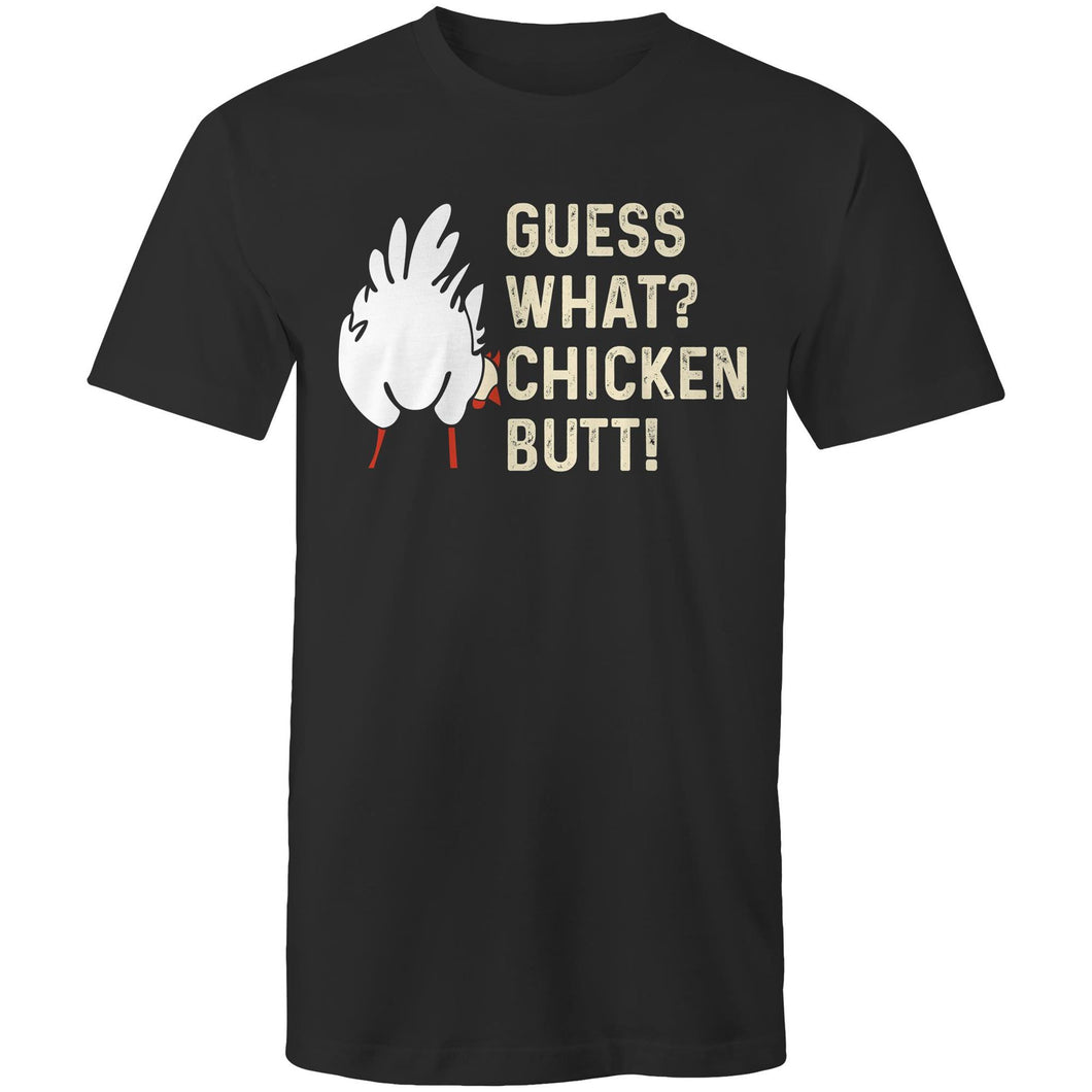 T-Shirt - Chicken Butt - plus sizes