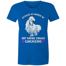 Load image into Gallery viewer, T-Shirt - Stressful Silkie - Women&#39;s
