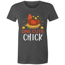 Load image into Gallery viewer, T-Shirt - Cute Chick - Women&#39;s
