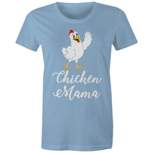 Load image into Gallery viewer, T-Shirt - Chicken Mama - Women&#39;s Tee
