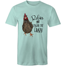 Load image into Gallery viewer, T-shirt - Crazy - Plus sizes
