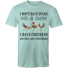 Load image into Gallery viewer, T-Shirt - Chickens Everywhere
