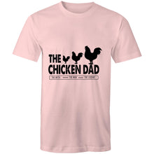 Load image into Gallery viewer, T-Shirt - The Chicken Dad Legend
