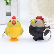 Load image into Gallery viewer, Keyring - Novelty Chicken
